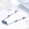 925 Sterling Silver Jewelry Guardian Lucky Eye Necklaces